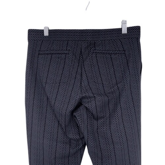 Betabrand Chevron Stripe Dress Yoga Pants Straight Leg Drawstring Size‎ L - Picture 8 of 11